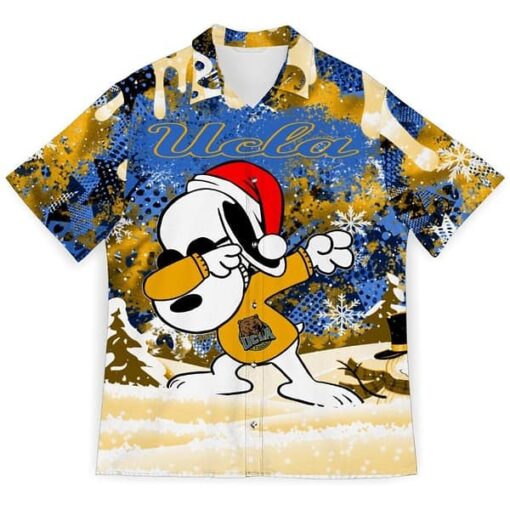 Ncaa Ucla Bruins Snoopy Christmas Hawaiian Shirt – THK1822 - Image 2