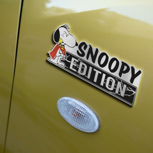 SNO Emilio Edition Laser Engraved Car Name Badge - Image 5