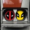 Deadpool Wolverine Car Coaster