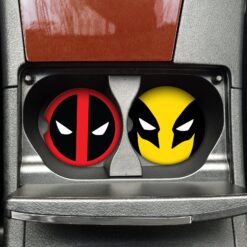 Deadpool Wolverine Car Coaster