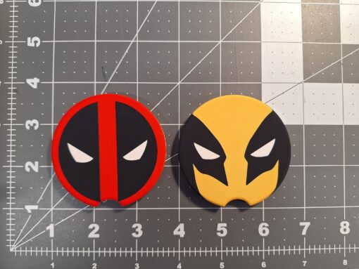 Deadpool Wolverine Car Coaster - Image 8