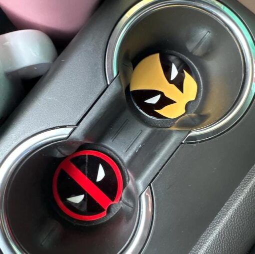 Deadpool Wolverine Car Coaster - Image 2