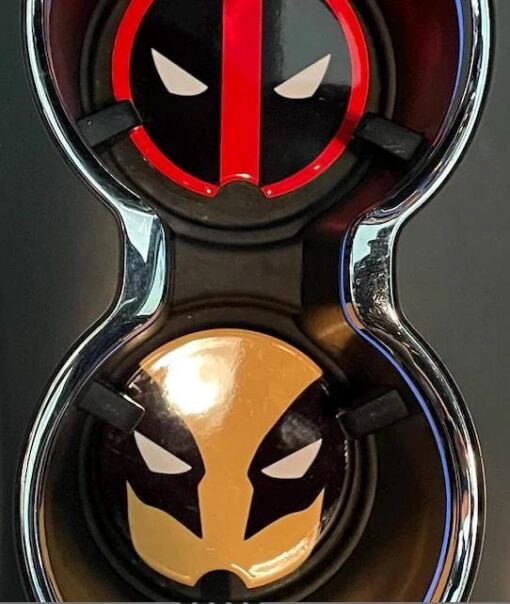 Deadpool Wolverine Car Coaster - Image 3