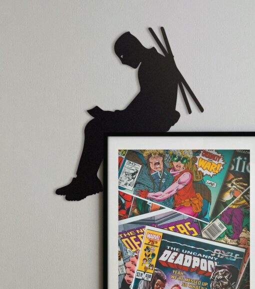 Deadpool Door Corner - Image 3