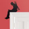 Deadpool Door Corner