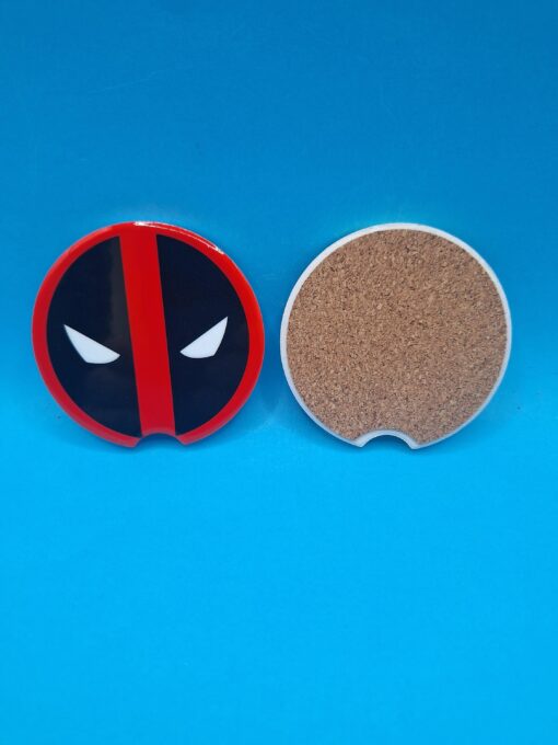 Deadpool Wolverine Car Coaster - Image 9