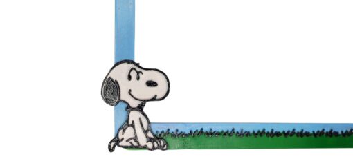 Snoopy License Plate Frame - Image 4