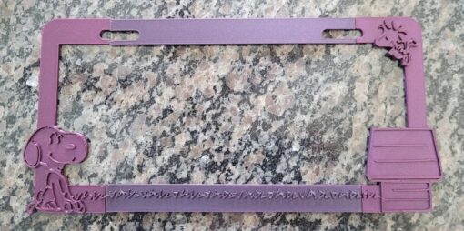 Snoopy License Plate Frame - Image 5