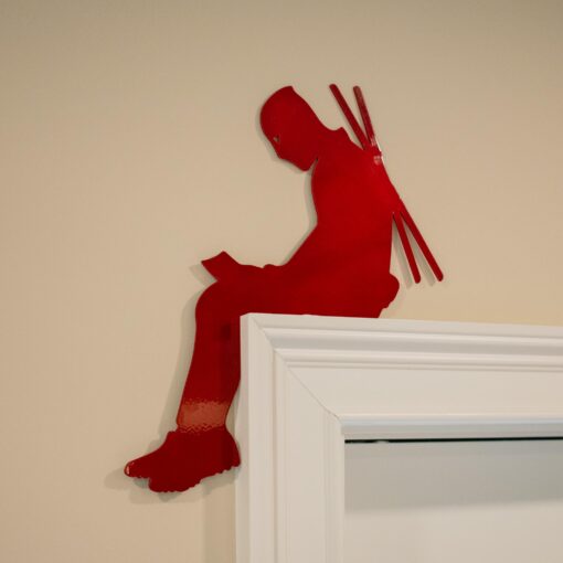 Deadpool Door Corner - Image 2