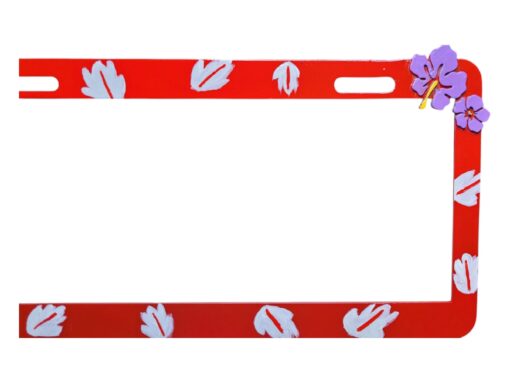 Stitch License Plate Frame - Image 5