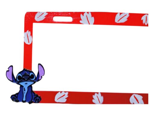 Stitch License Plate Frame - Image 4