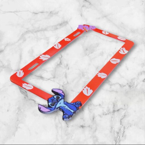 Stitch License Plate Frame - Image 3