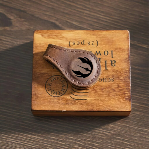 Star Wars Personalized Leather Bookmark - Image 3