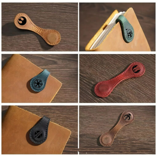 Star Wars Personalized Leather Bookmark - Image 7