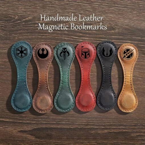 Star Wars Personalized Leather Bookmark - Image 6