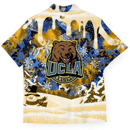 Ncaa Ucla Bruins Snoopy Christmas Hawaiian Shirt – THK1822 - Image 3