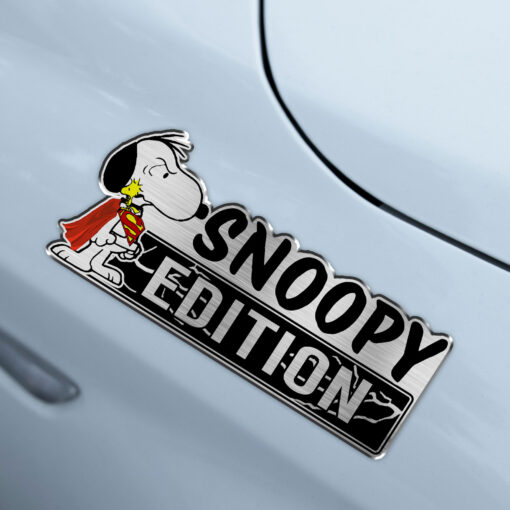 SNO Emilio Edition Laser Engraved Car Name Badge - Image 4