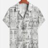Star Wars Movie Robot Hawaiian Shirt