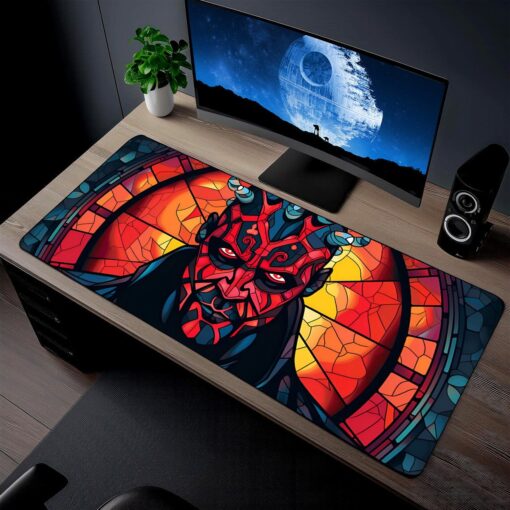 The Maul LED Desk Mat - Limited Edition - Image 2