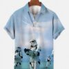 SW Trooper Ukiyoe Movie Hawaiian Shirt