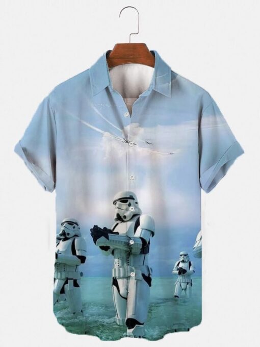 SW Trooper Ukiyoe Movie Hawaiian Shirt