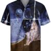 SW Luke And Saber Hawaiian Shirt