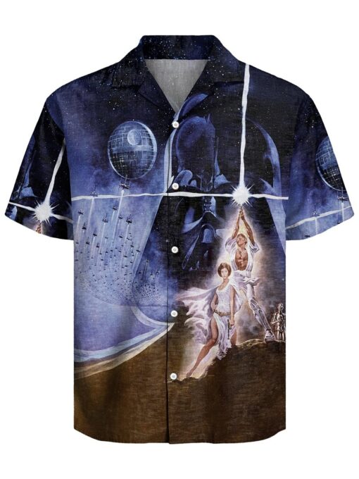 SW Luke And Saber Hawaiian Shirt