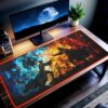 Father And Son LED Desk Mat - Limited Edition