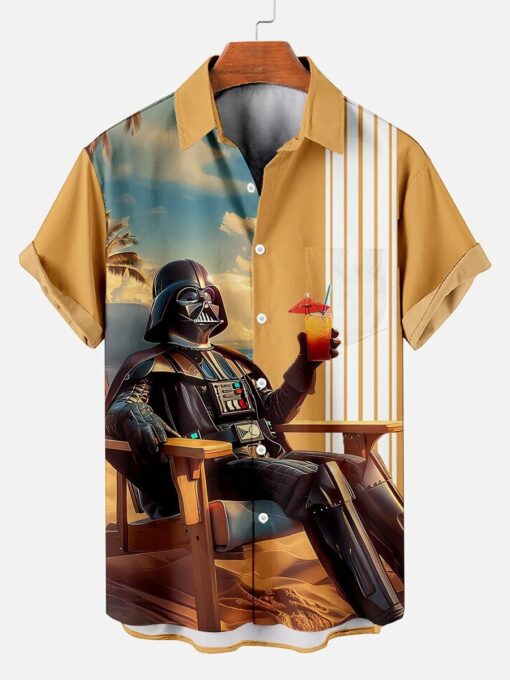 Darth Vader Beach Vibes Hawaiian Shirt