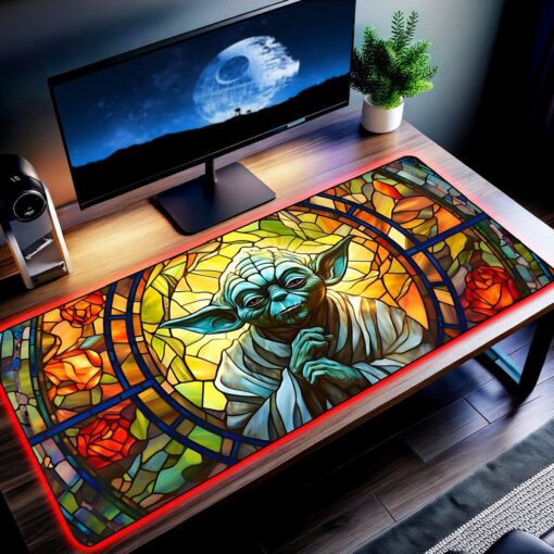 The Master LED Desk Mat - Limited Edition