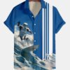 Stormtrooper Holiday Retro Fun Hawaiian Shirt