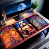 The Trooper LED Desk Mat - Limited Edition
