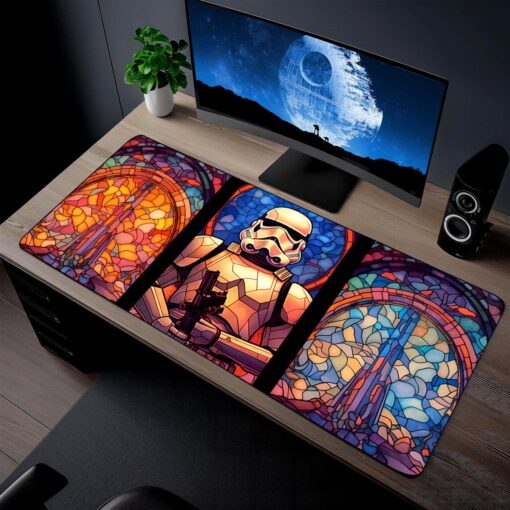 The Trooper LED Desk Mat - Limited Edition - Image 2