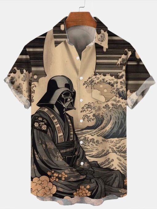 Star War Ukiyoe Hawaiian Shirt