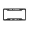 Star Trek U.S.S. Enterprise NCC-1701 License Plate Frame