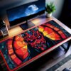 The Maul LED Desk Mat - Limited Edition