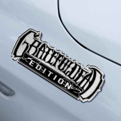 Grateful Dead Edition Laser Engraved Car Emblem - Image 4