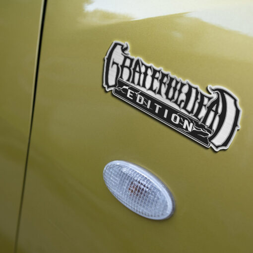 Grateful Dead Edition Laser Engraved Car Emblem - Image 5