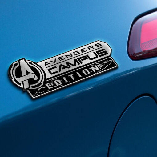 Avengers Campus Edition Laser Engraved Car Name Badge - Image 6