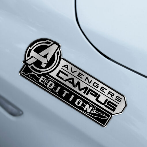 Avengers Campus Edition Laser Engraved Car Name Badge - Image 5