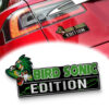 Bird Sonic Edition Laser Engraved Car Name Badge