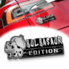 Bulbasaur Edition Laser Engraved Car Name Badge
