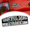 Grateful Dead Bears Version Edition Laser Engraved Car Emblem