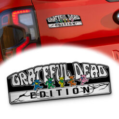 Grateful Dead Bears Version Edition Laser Engraved Car Emblem