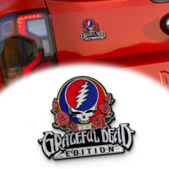 Grateful Dead Skull Version Edition Laser Engraved Car Emblem