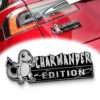 Charmander Edition Laser Engraved Car Name Badge