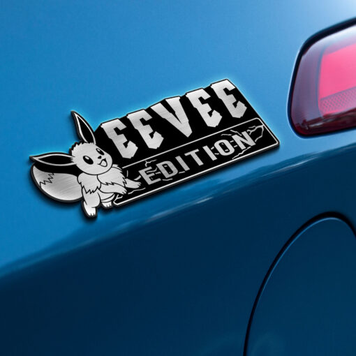 Eevee Edition Laser Engraved Car Name Badge - Image 6