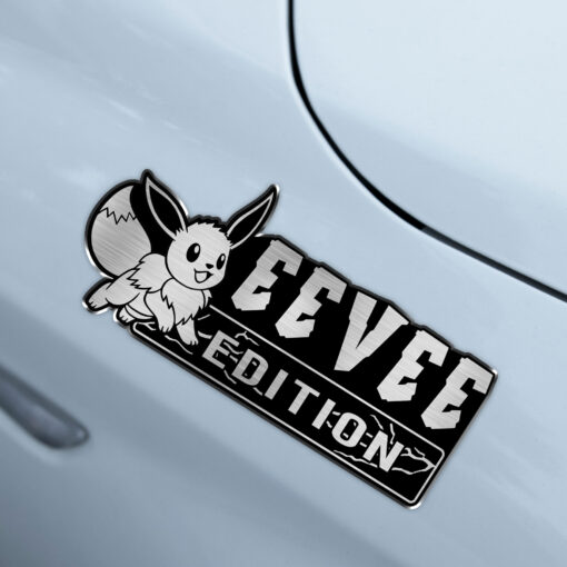 Eevee Edition Laser Engraved Car Name Badge - Image 5