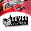 Eevee Edition Laser Engraved Car Name Badge