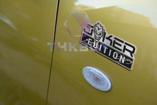 Joker Edition Laser Engraved Car Name Badge - Image 4